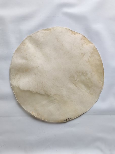 Piel de becerro muy fina sin pelo para tambor djembé percusion