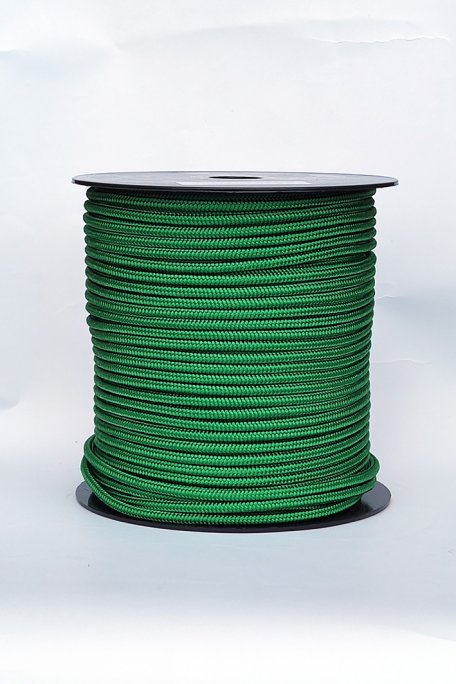 Cuerda preestirada djembé Ø5 mm verde - Cuerda para djembe tambor
