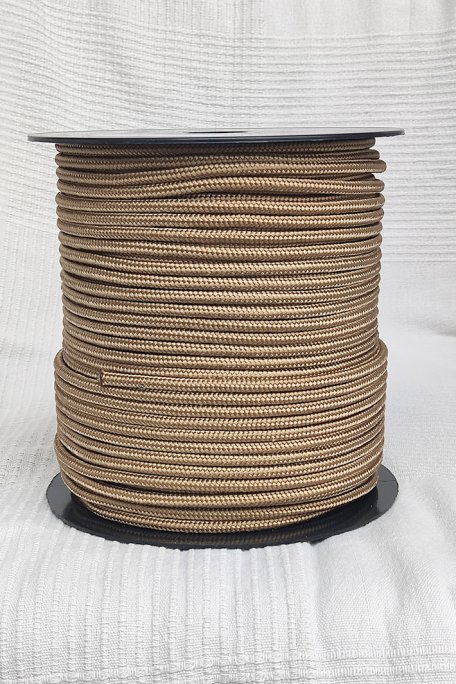 Carrete de driza Ø5 mm Castor para tambor djembé
