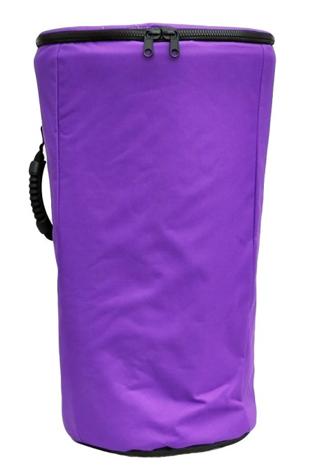 Funda para djembe Percussion Africaine alta calidad L violeta