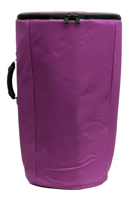 Funda para djembe Percussion Africaine alta calidad XL violeta