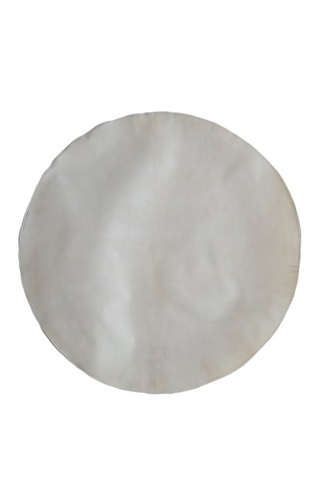 Piel de cabra blanqueada - Parche para tambor djembé