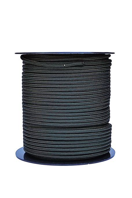 Cuerda trenzada con núcleo Ø5 mm caqui 100 m - Cuerda para tambor djembé