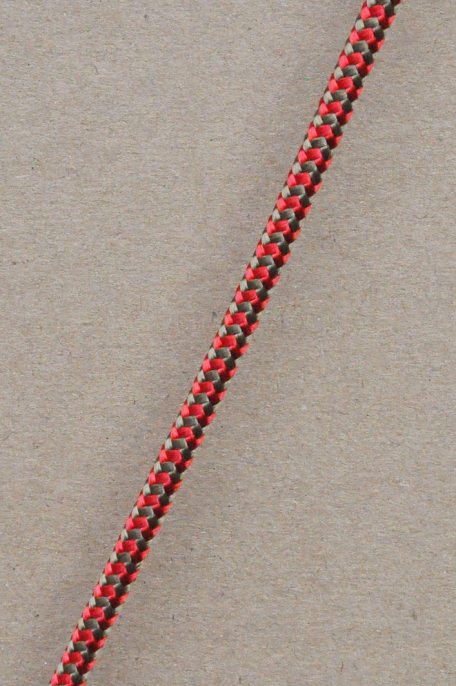 Driza djembé Ø5 mm (espina de pez, latón / rojo, 100 m) - Cuerda para djembe tambor