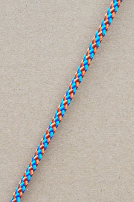 Driza djembé Ø5 mm (hélice, cobre / azul, 100 m) - Cuerda para djembe tambor