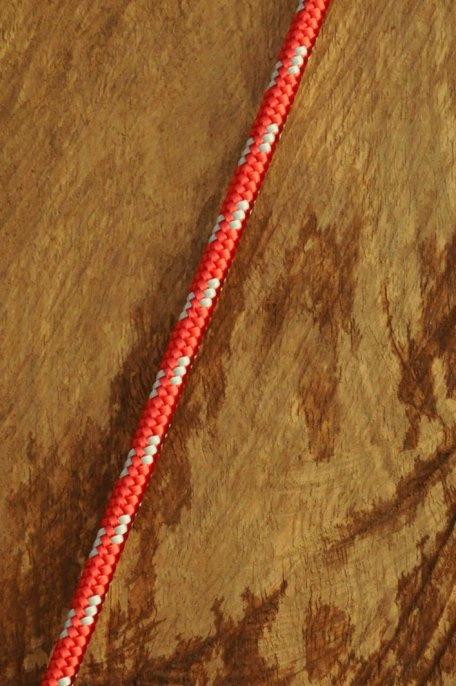 Cuerda de alpinismo djembé Ø6 mm rojo / gris - Cuerda para djembe tambor