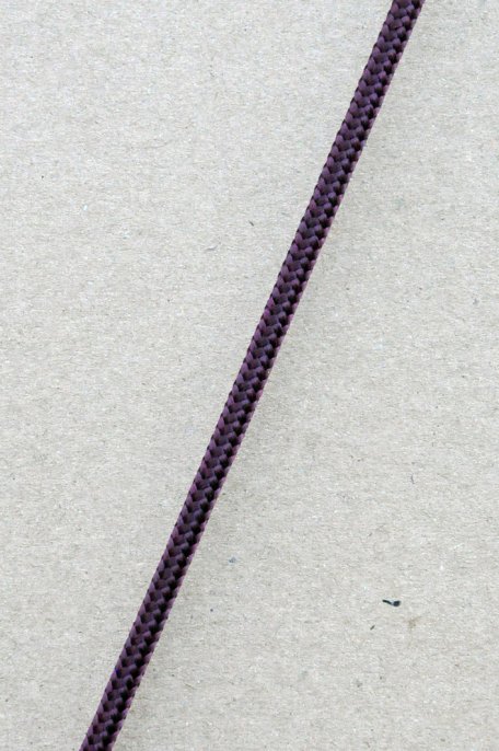 Carrete de driza Ø5 mm burdeos para tambor djembé
