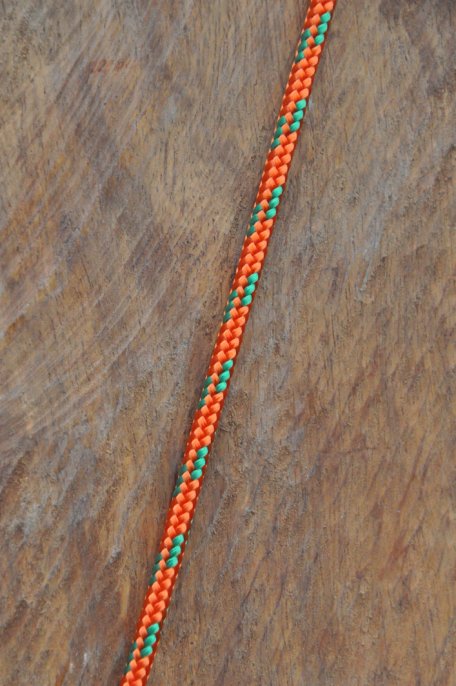 Cuerda de alpinismo djembé Ø4 mm cobre / verde - Cuerda para djembe tambor