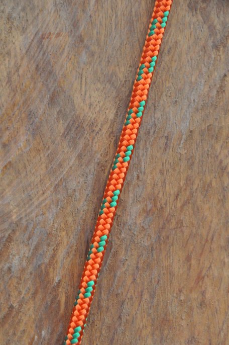 Cuerda de alpinismo djembé Ø5 mm cobre / verde - Cuerda para djembe tambor