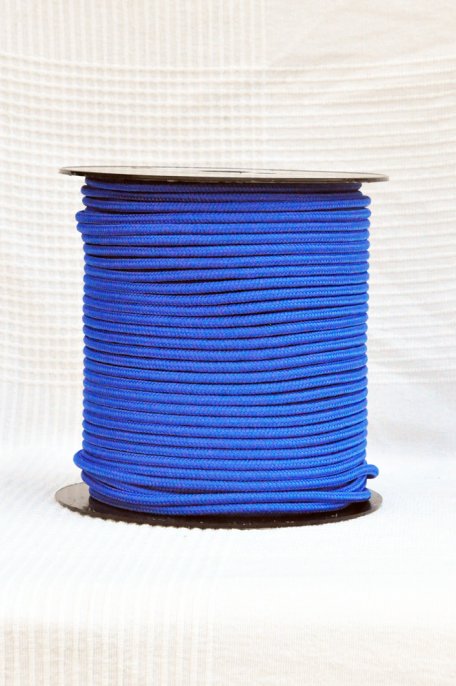 Cuerda preestirada djembé Ø5 mm azul Francia - Cuerda para djembe tambor