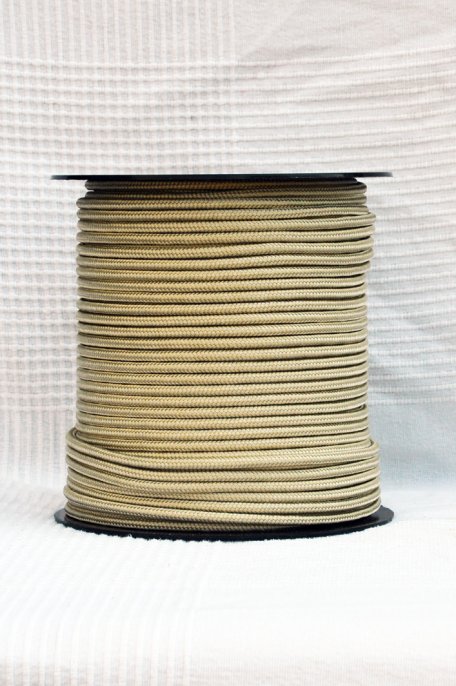 Cuerda preestirada djembé Ø5 mm arena - Cuerda para djembe tambor
