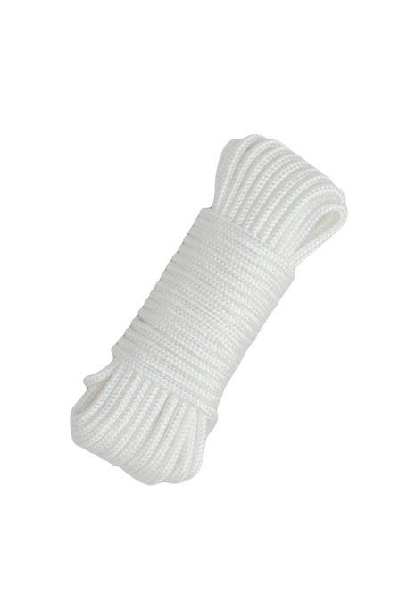 Driza 4 mm blanco écru para tambor djembé
