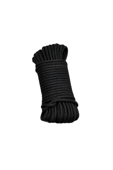 Driza Ø4 mm negro para tambor djembé