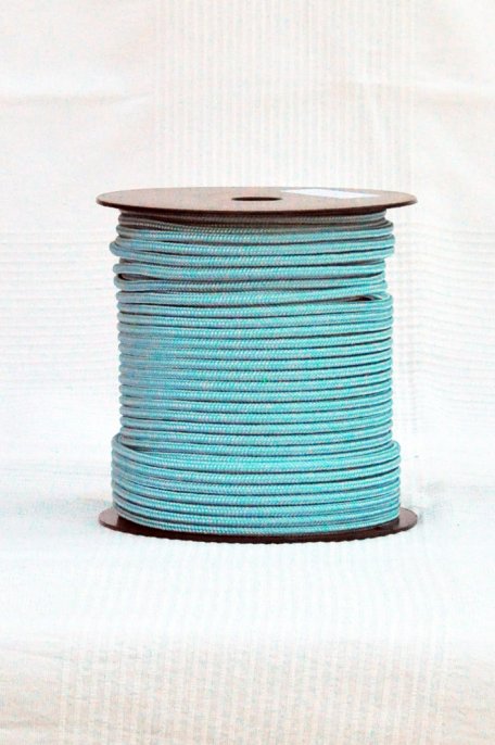 Cuerda preestirada djembé Ø5 mm azul pastel - Cuerda para djembe tambor
