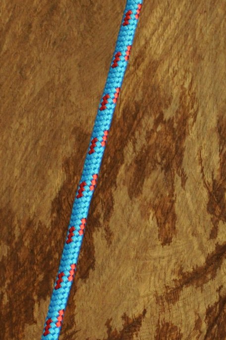 Cuerda de alpinismo djembé Ø6 mm azul / roja - Cuerda para djembe tambor