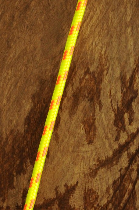 Cuerda de alpinismo djembé Ø6 mm amarilla flúor / naraja - Cuerda para djembe tambor
