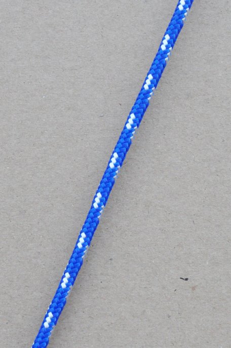 Driza djembé Ø5 mm (azul Francia / écru, 100 m) - Cuerda para djembe tambor
