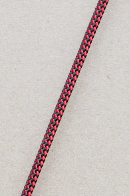 Driza djembé Ø5 mm (damero, rojo / negro, 100 m) - Cuerda para djembe tambor