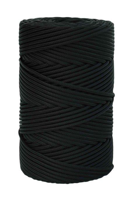 Cuerda trenzada Ø5 mm negra para tambor djembé - Cuerda djembe