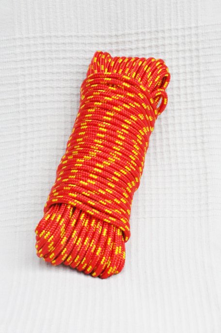 Driza Ø5 mm rojo / amarillo girasol para tambor djembé