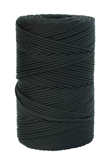 Cuerda trenzada Ø4 mm negra para tambor djembé - Cuerda djembe
