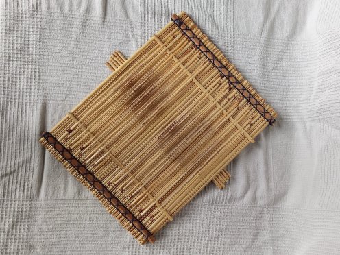 Thianhou - Cítara africana tiahun- Instrumento de cuerda africano tianhoun
