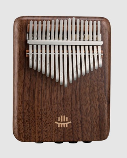 Kalimba eléctrica Nogal negro 17 teclas