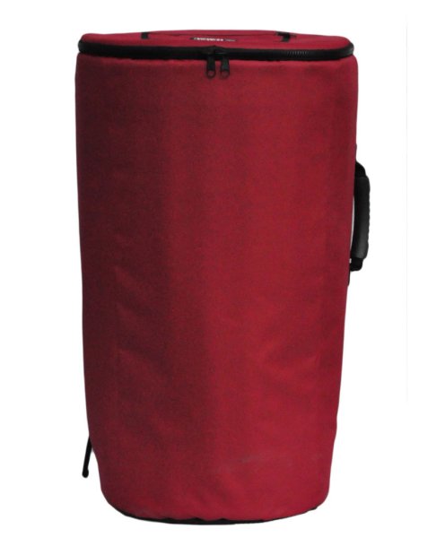 Funda yembé Percussion Africaine XL Rojo