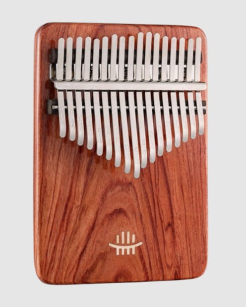 Mejor kalimba Top 17 teclas Padauk