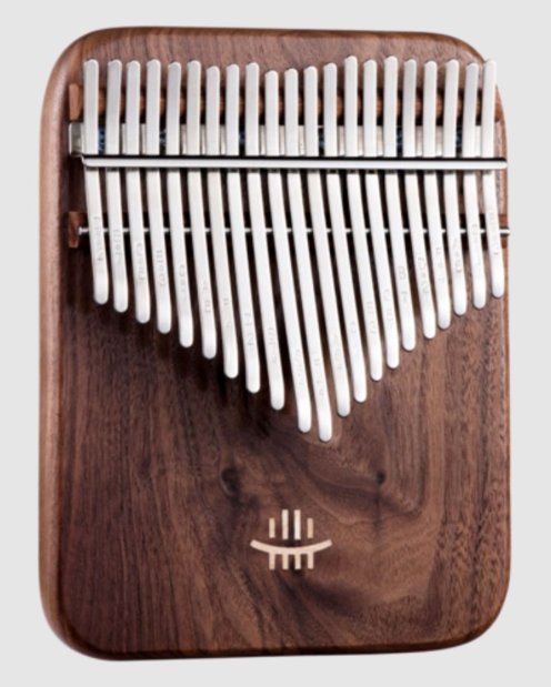Mejor kalimba Top 21 teclas Nogal negro