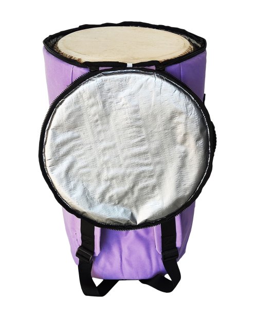 Funda yembé Percussion Africaine XL Malva