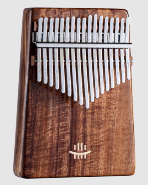Kalimba Premium profesional 17 teclas Koa