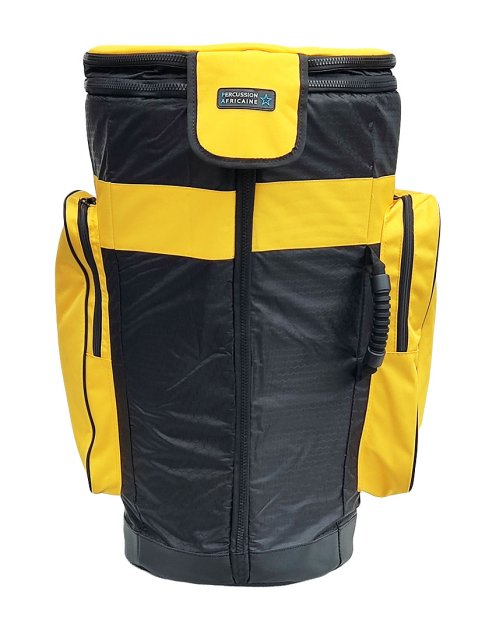 Funda yembé Percussion Africaine Premium XL Amarillo