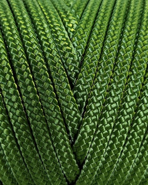 Cuerda hueca tambor yembé PA 4 mm Verde 160 m