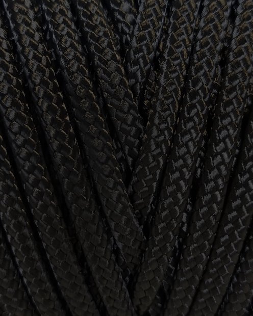 Cuerda trenzada Ø6 mm negra para tambor djembé - Cuerda djembe