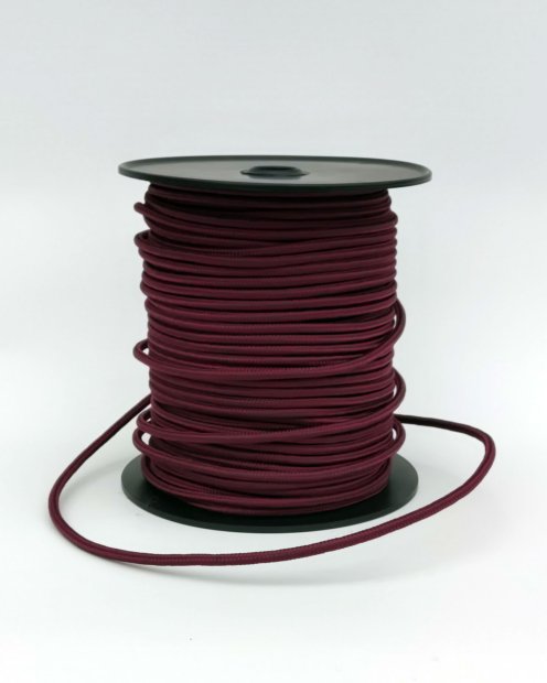 Cuerda preestirada djembé Ø6 mm burdeos - Cuerda para djembe tambor