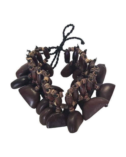 Pulsera sonajero africana Entada CRE16B