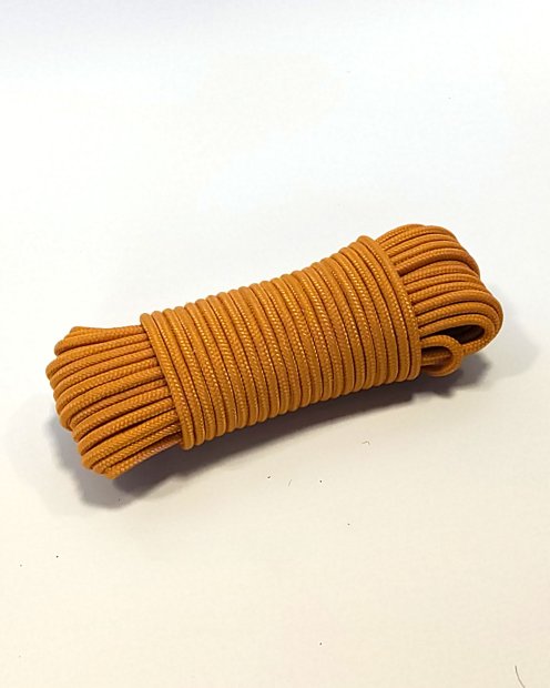 Driza Ø5 mm naranja claro para tambor djembé
