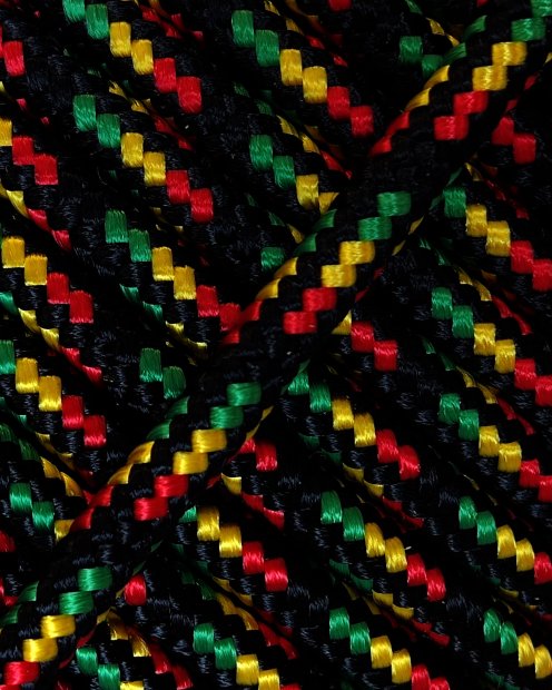 Cuerda PES yembé 5 mm Negro / Panafrica 100 m