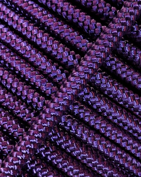Cuerda tambor yembé reforzada PES 5 mm Violeta 100 m