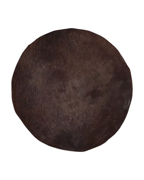 Piel de buey gruesa con pelo para tambor conga S