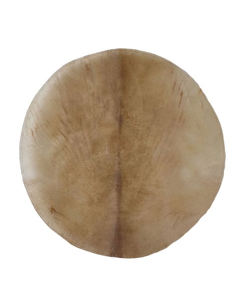 Piel de ciervo afeitada fina para tambor djembe L