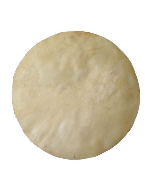 Piel de caballo depilada fina para tambor djembe L