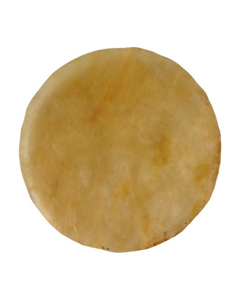 Piel de yak depilada muy fina para tambor djembe M