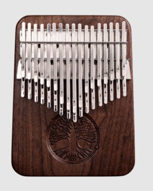 Mejor kalimba Top 34 teclas C-Maj