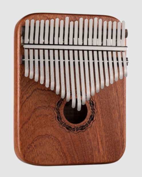 Mejor kalimba Top hueca 21 teclas Sándalo