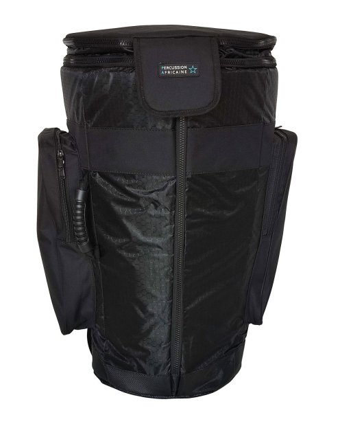 Funda de djembe profesional Percussion Africaine Premium Negro XXL