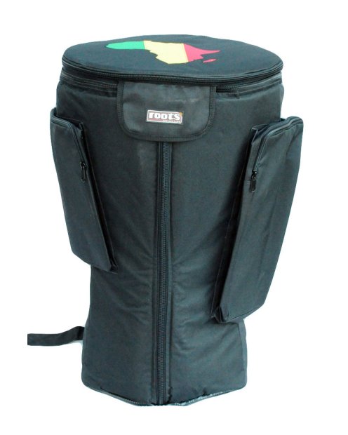 Funda para djembe Roots Percussions calidad premium negra