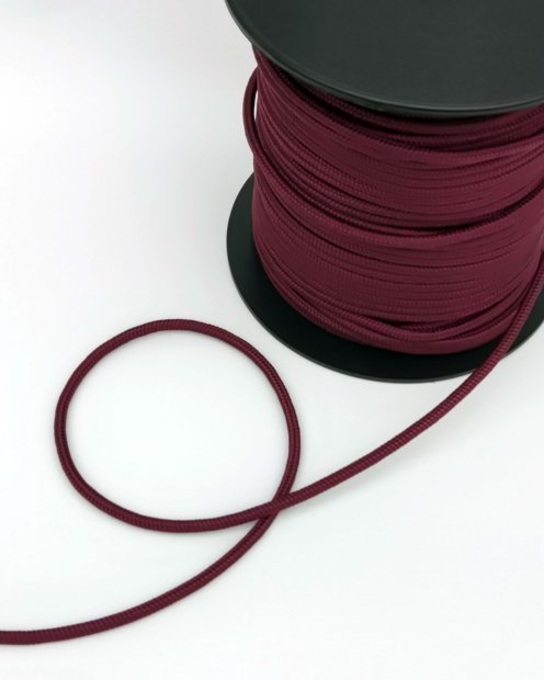 Cuerda preestirada djembé Ø6 mm burdeos - Cuerda para djembe tambor