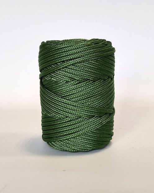 Cuerda trenzada Ø5 mm verde para tambor djembé - Cuerda djembe